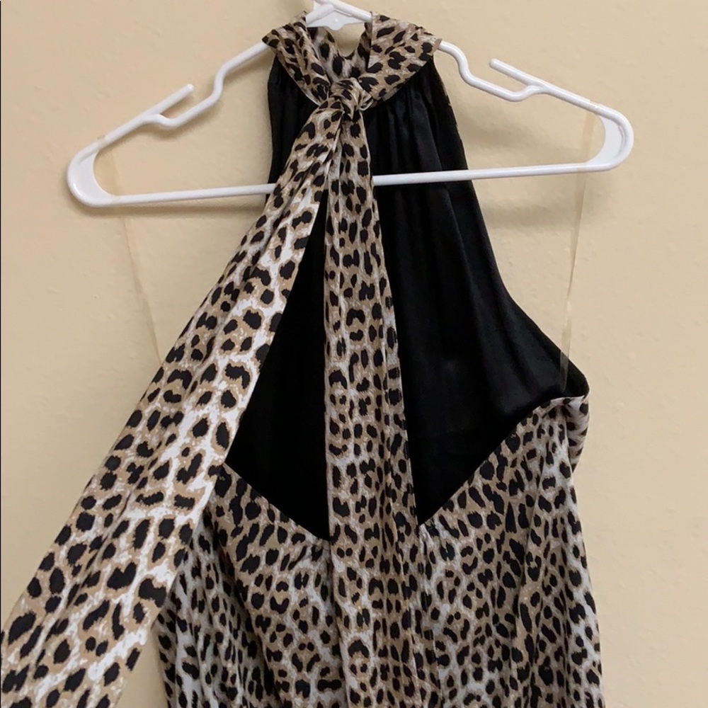 Alice + Olivia animal print dress - Picture 3 of 4